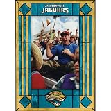 Jacksonville Jaguars Art Glass Frame