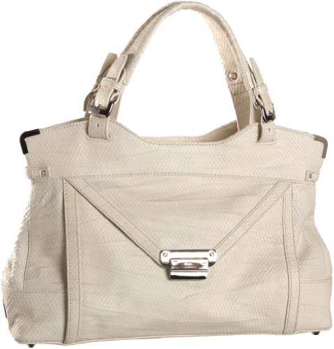 Kooba Women's Kiley S11051E-59 Satchel,Cream,One Size