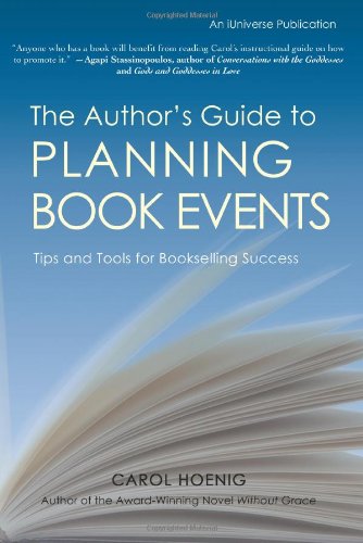 The Author's Guide to Planning Book Events: Tips 