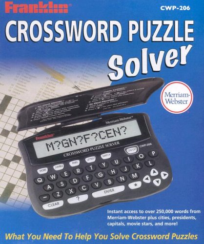 Crossword Puzzle Solver