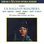 Verdi: Un Ballo In Maschera Ges