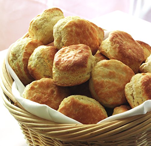 72-Layer Cream Cheese Biscuits, One Dozen