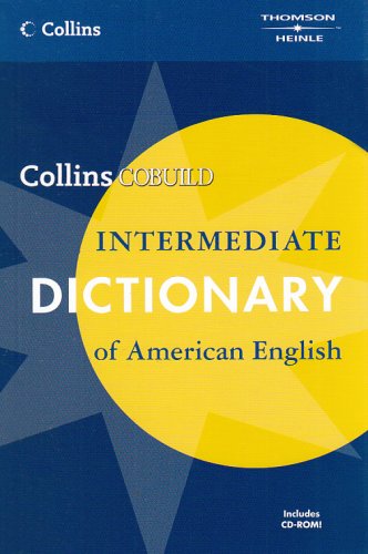 Cover image : Collins COBUILD Intermediate Dictionary of American English