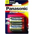 Panasonic Xtreme Power C/LR14 Battery 2 Pack