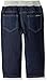 Nautica Little Boys' Three Piece Set with Long Sleeve Woven Shirt, Tee and Denim Jean