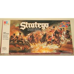 Stratego - The Classic Game of Battlefield Strategy 1986 Edition
