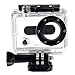 Goliton® Protective Housing Case Cover for Gopro Hero 1 / Gopro Hero 2 - Open Side for FPV- White