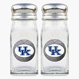 Review Bergamot  / Kentucky Wildcats Basketball Shaped Logo Salt and Pepper Shaker Set