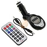 Fm Transmitter + Car Charger + Remote for Verizon Iphone 4 3Gs 3G 2G