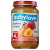 Babylove Aprikose in Apfel, 6er Pack (6 x 190 g) - Bio