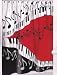 Music - Fabric Shower Curtain