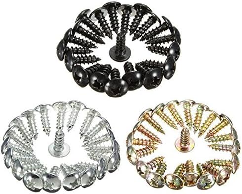 20 x VANSON Scratchplate/Pickguard Screws for Strat or Tele Guitar