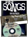 Produkt-Bild: SONGS - DAS KULTBUCH - 288 Titel inkl. Lern DVD Gitarre f&uuml;r Einsteiger und der Musik-Schubert Plektrum-Card mit 3 Dunlop-Plektren