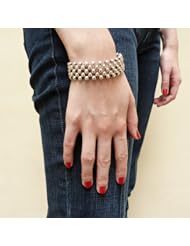 Amicie & Co Elegant Silver Bracelet