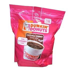 Dunkin Donuts Original Blend Whole Bean Blend Medium Roast 40.0 Ounce Resealable Bag