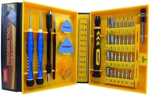 LB1 High Performance New Mini Universal Tools Kit for verizon DROID DNA by HTC Multipurpose 38-Piece Precision Screwdrivers Repair Tool Set