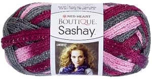 Red Heart Boutique Sashay Yarn