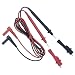 Ideal Industries TL-100 Premium Test Leads with Alligator Clips