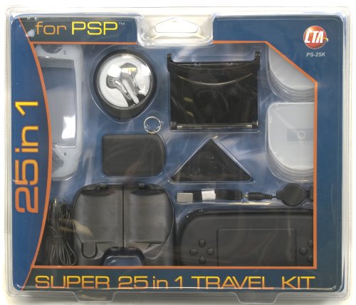 PSP Ultimate 25 in 1 Accessory Kit