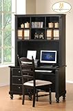 Writing Desk by Homelegance - Black (875-11)