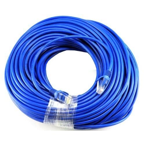Importer520 32 Foot 32' Cat6 RJ45 Network Ethernet Lan Cable - Blue - 32 ft