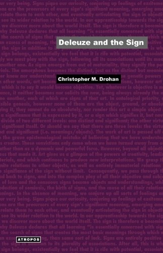 Deleuze and the Sign