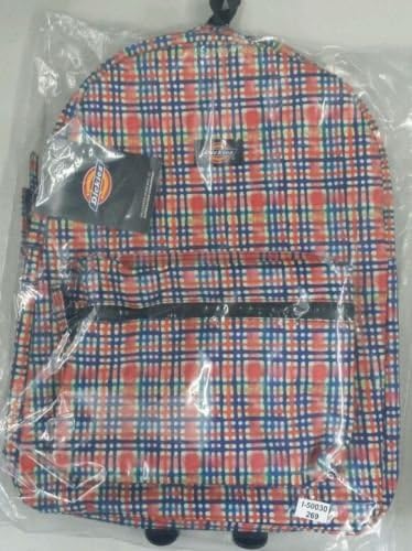 NEW DICKIES "STUDENT" BACKPACK / BAG AUTHENTIC COMP JANSPORT BLK Multi-Color NWT