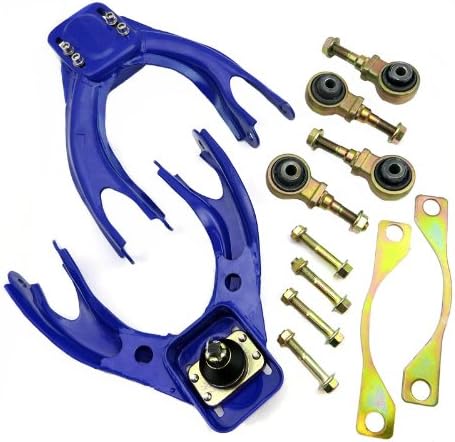 BLUE CIVIC INTEGRA DEL SOL ADJUSTABLE FRONT UPPER ARM UPPER CAMBER BUSHING KIT EG