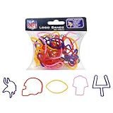 Minnesota Vikings Logo Bandz Silly Rubber Bands 20PK