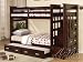Allentown Twin Bunk Bed/Twin Trundle/Storage by Acme