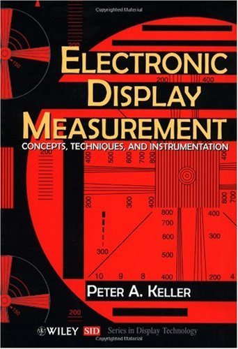 Electronic Display Measurement: Concepts, Techniques, and Instrumentation