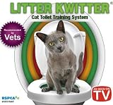 Litter Kwitter. Train Your Cat to Use a Human Toilet in 8 Weeks with the world famous Litter Kwitter!