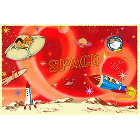 Dolce Mia Kids' Space Placemat by Dolce Mia Designs