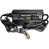 24 Volt / 5 Amp - Three Stage - SLA Battery Charger and Maintainer - Fan Cooled - Regulated - For Use with AGM Batteries - 3-Pin XLR Connector - UPG 24BC5000TF-1