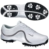 Nike Ace EU Women's Golf Shoe - White/Charcoal/Metallic Silver