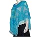 Wool Ponchos Dress In Jacquard Design 40 