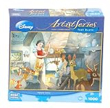 Disney Artist Series Toby Bluth Tidying Up 1000 Piece PUZZLE