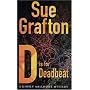 D is for Deadbeat (Kinsey Millhone Mystery)