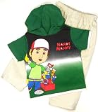 Handy Manny Toddler Hoodie & Pants Set Size 4T