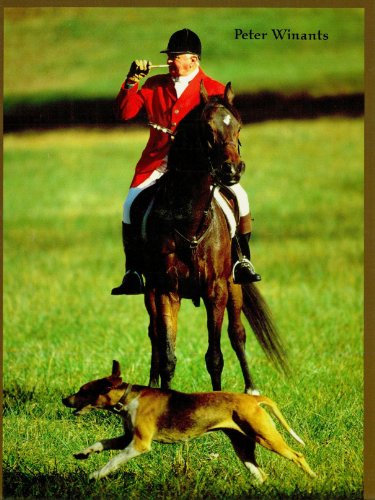 Foxhunting with Melvin Poe (The Derrydale Press Foxhunters' Library)