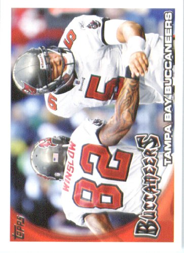 2010 Topps NFL Football Card # 56 Josh Freeman TC - Tampa Bay Buccaneers (Team Card) NFL Trading Card in a Protective ScrewDown Case!