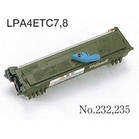 【クリックで詳細表示】エプソン トナーカートリッジ LPA4ETC7 リサイクル