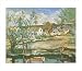 Dans la Vallee de L'Oise (In The Valley of Oise) by Paul Cezanne poster print,26 in. x 22.5 in.