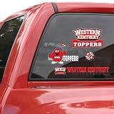 WESTERN KENTUCKY HILLTOPPERS OFFICIAL LOGO 11X17 ULTRA DECAL WINDOW CLING