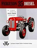 FERGUSON 35 DIESEL FARM TRACTOR SALES BROCHURE + 50 & 65 FERGUSON 35 DIESEL FARM TRACTOR SALES BROCHURE + 50 & 65