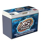 XS Power D545 12V AGM Battery, Max Amps 800A - 600W