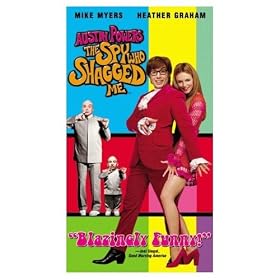 Austin Powers 2: The Spy Who Shagged Me [VHS]