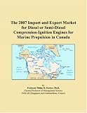 The 2007 Import and Export Market for Diesel or Semi-Diesel Compression-Ignition Engines for Marine Propulsion in Canada