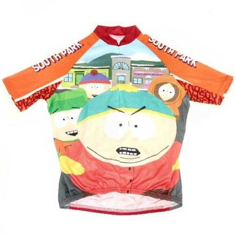 Buy 2006 Descente South Park Attack Bike Jersey Large