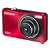 Samsung ST45 Digitalkamera (12 Megapixel, 3-fach Zoom, 6,9 cm (2,7 Zoll) Display, Bildstabilisierung) red